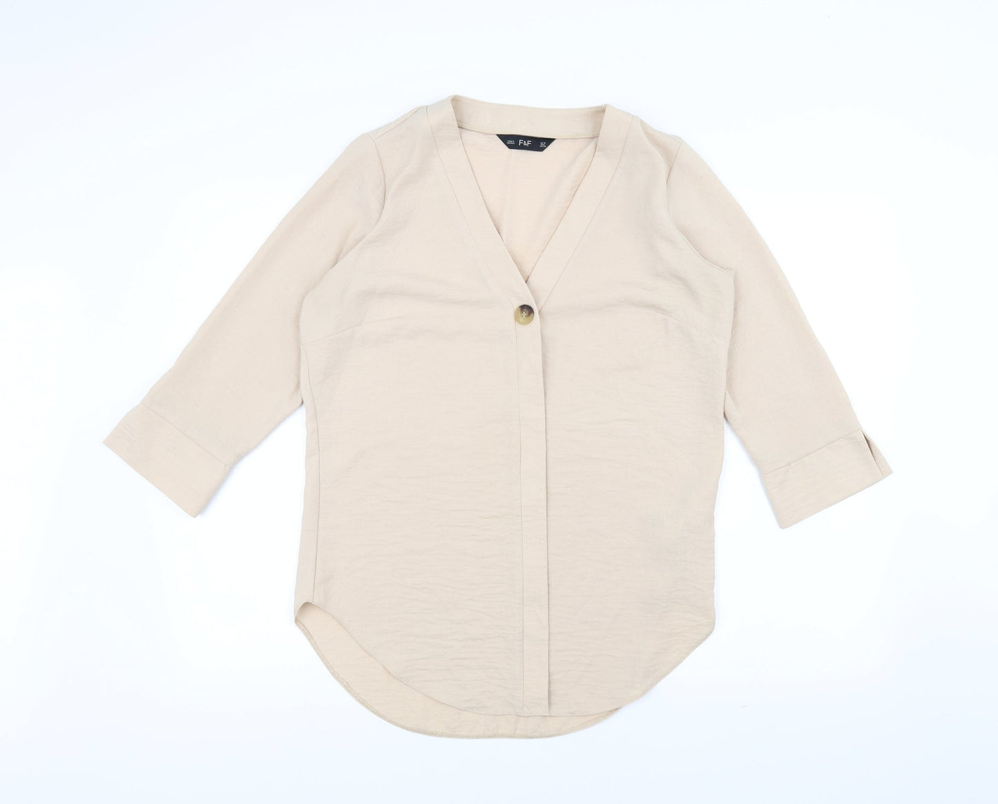 F&F Womens Brown   Jacket  Size 10