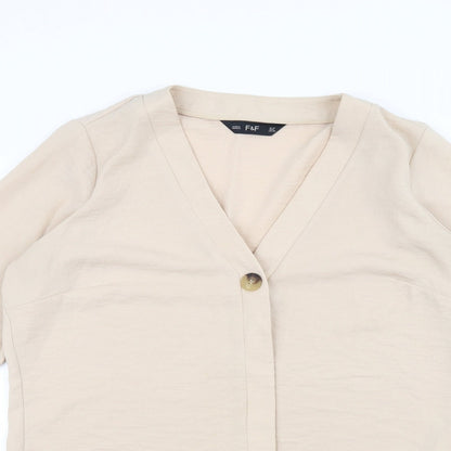 F&F Womens Brown   Jacket  Size 10