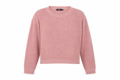 Missguided Womens Pink  Knit Pullover Jumper Size M