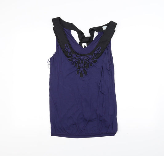 Oasis Womens Blue   A-Line  Size 12