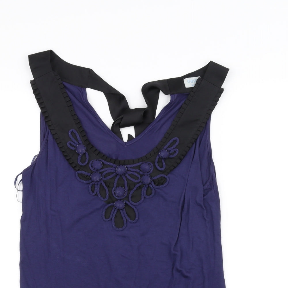 Oasis Womens Blue   A-Line  Size 12