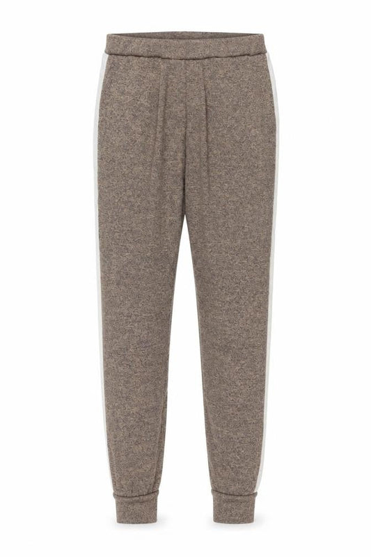 Womens UK Size M Boohoo Regular Fit  Brown Trousers