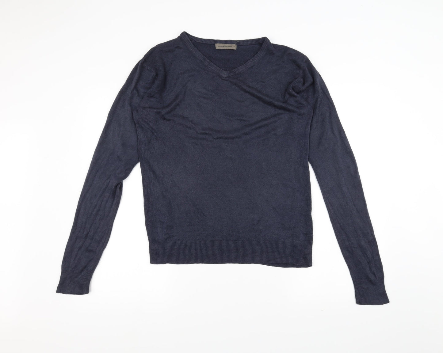 Cedar Wood State Mens Blue   Pullover Jumper Size M