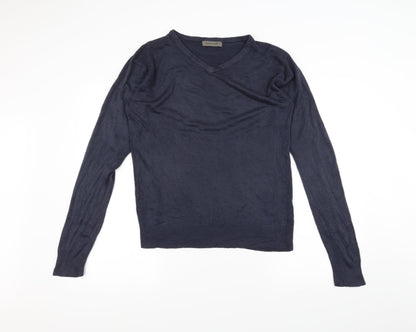 Cedar Wood State Mens Blue   Pullover Jumper Size M