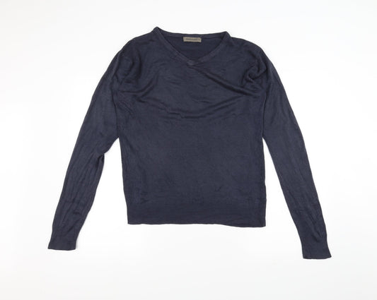 Cedar Wood State Mens Blue   Pullover Jumper Size M