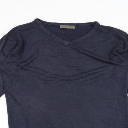 Cedar Wood State Mens Blue   Pullover Jumper Size M