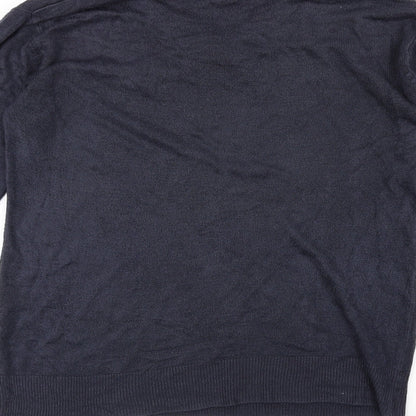 Cedar Wood State Mens Blue   Pullover Jumper Size M