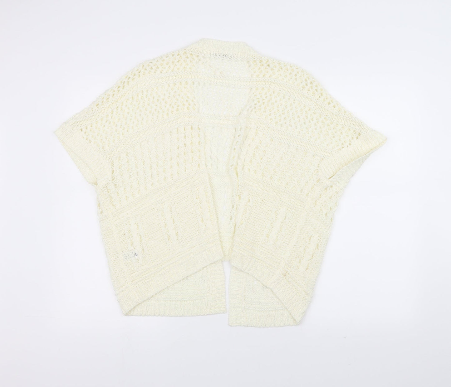 TU Womens White   Cardigan Jumper Size 10