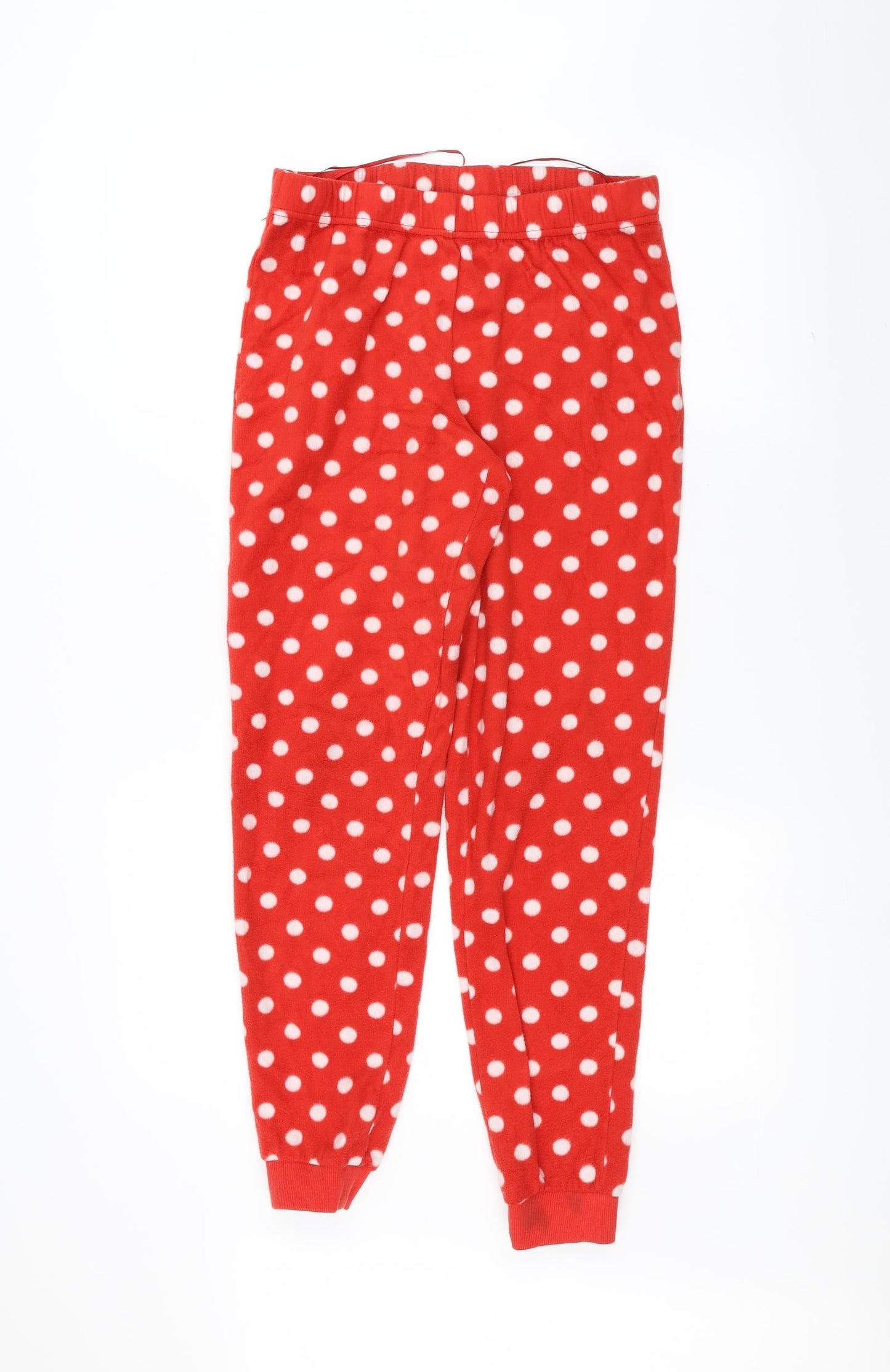 Womens UK Size 10 DEBINHAMS Regular Fit  Red Trousers