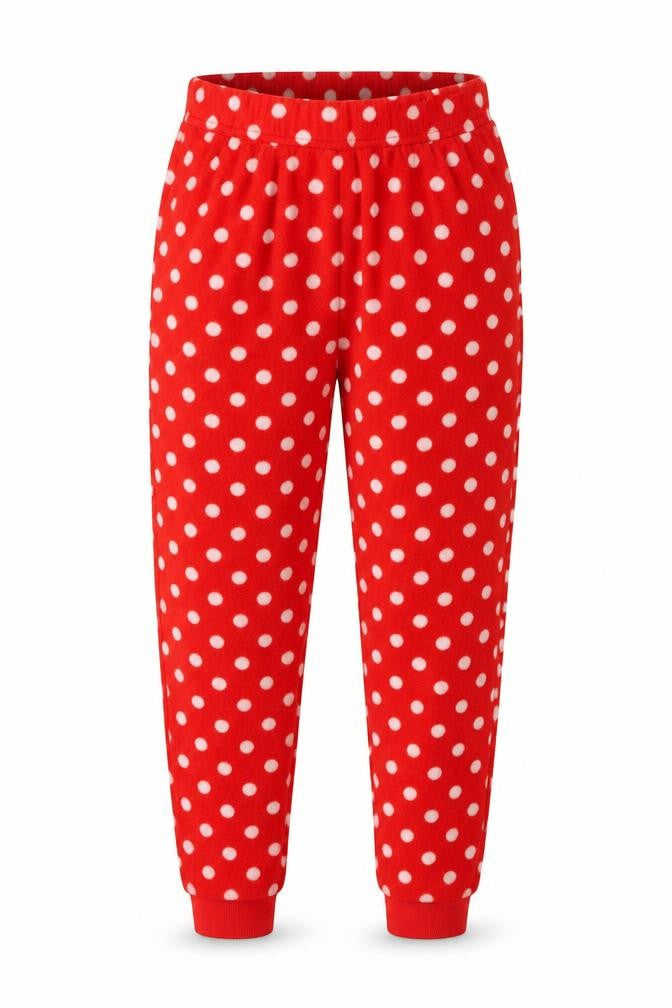 Debenhams Womens Red Polka Dot  Trousers  Size 10 L24 in