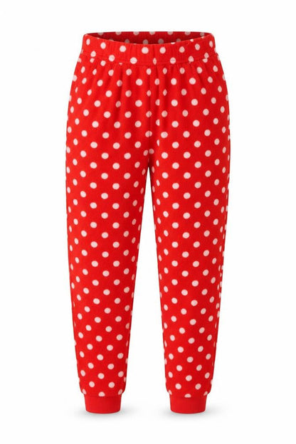 Debenhams Womens Red Polka Dot  Trousers  Size 10 L24 in