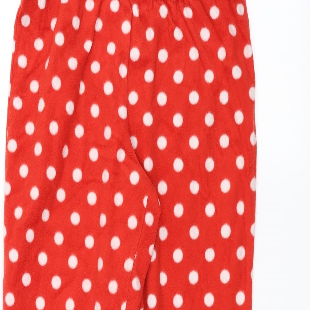Womens UK Size 10 DEBINHAMS Regular Fit  Red Trousers