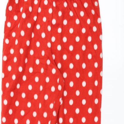 Womens UK Size 10 DEBINHAMS Regular Fit  Red Trousers