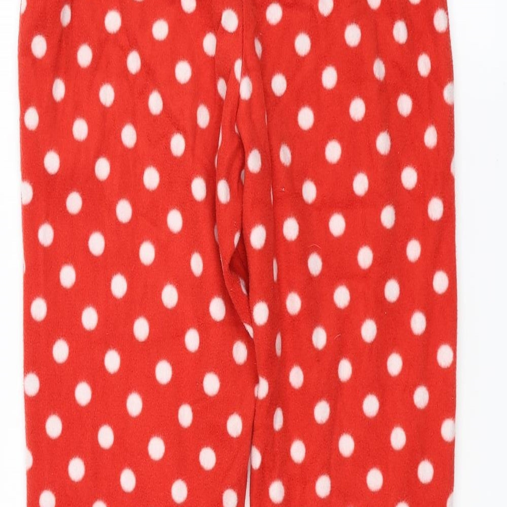 Womens UK Size 10 DEBINHAMS Regular Fit  Red Trousers