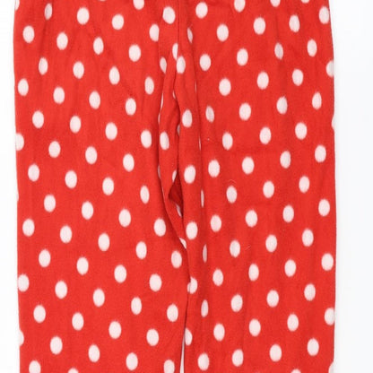 Womens UK Size 10 DEBINHAMS Regular Fit  Red Trousers