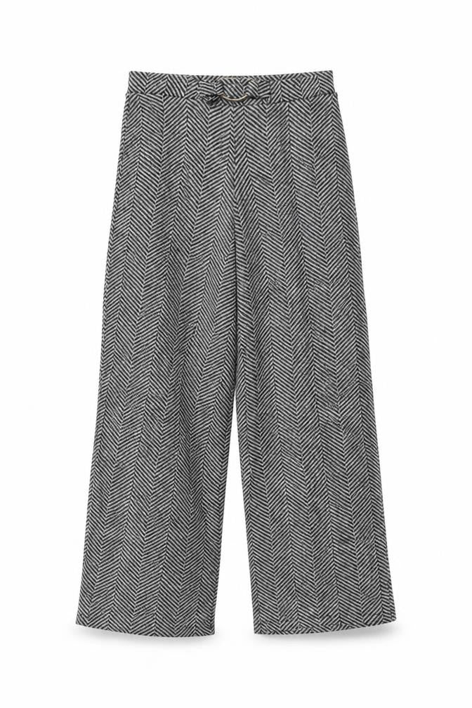 Womens UK Size S Zara Regular Fit  Black Trousers