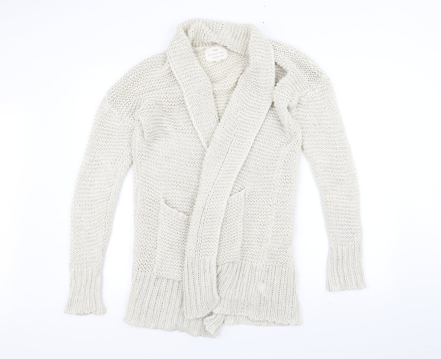 Womens UK Size XS Preworn White Jacket