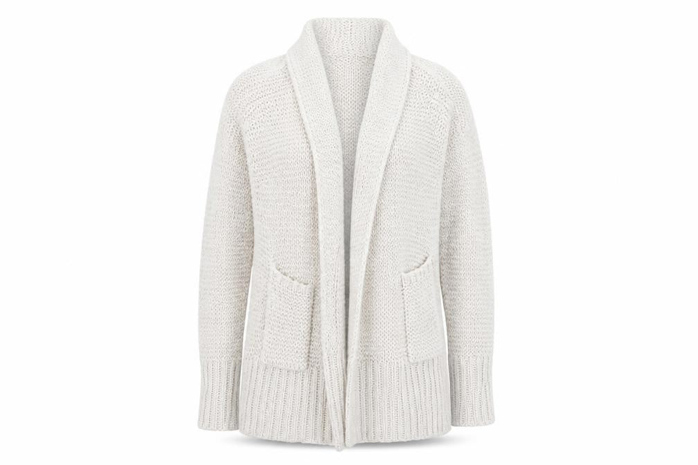 Womens UK Size XS Preworn White Jacket