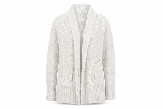 Womens UK Size XS Preworn White Jacket