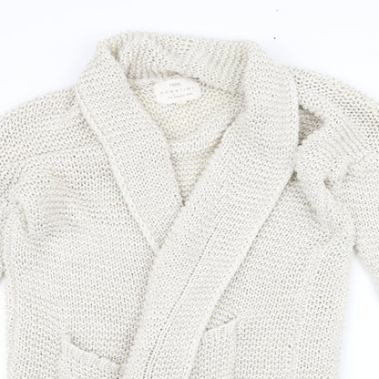 Womens UK Size XS Preworn White Jacket