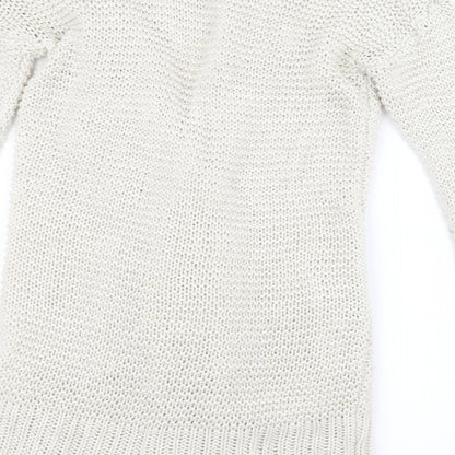 Womens UK Size XS Preworn White Jacket