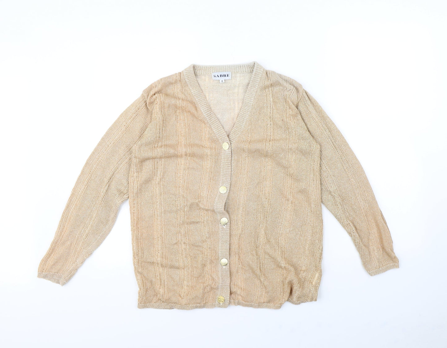 XXI Womens Beige   Cardigan Jumper Size S