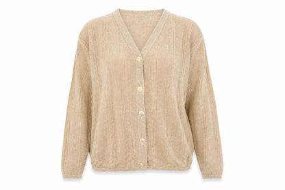 XXI Womens Beige   Cardigan Jumper Size S