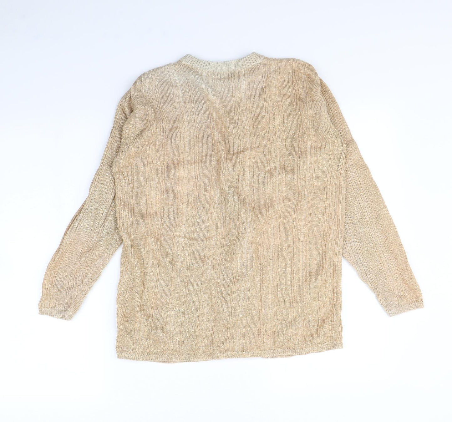 XXI Womens Beige   Cardigan Jumper Size S