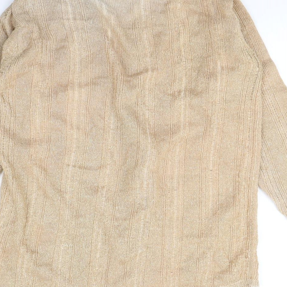 XXI Womens Beige   Cardigan Jumper Size S