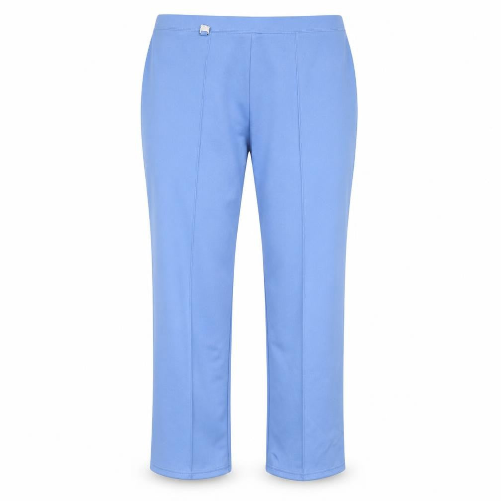 Womens UK Size 42 Classics Regular Fit  Blue Trousers