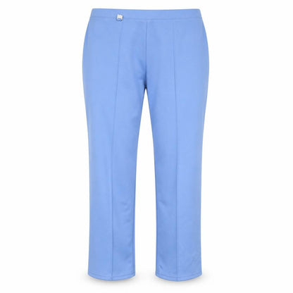 Womens UK Size 42 Classics Regular Fit  Blue Trousers