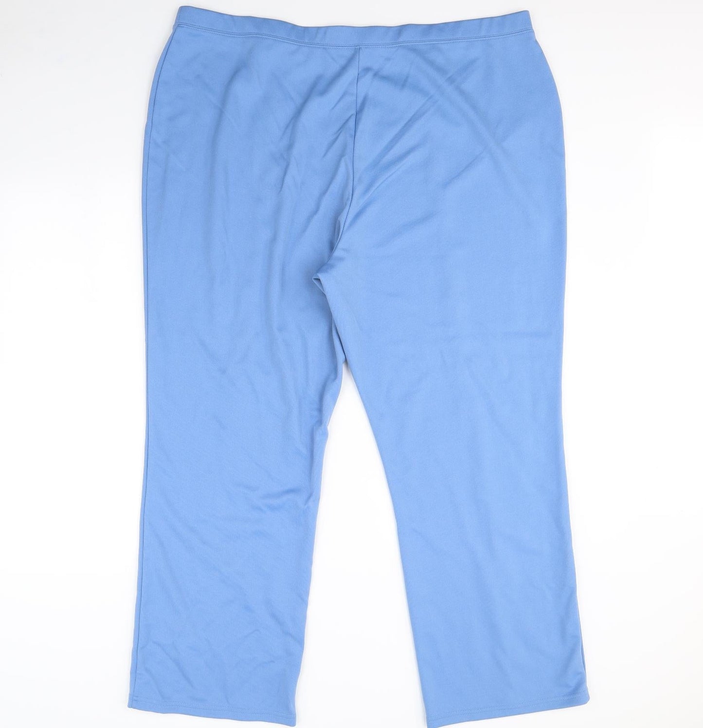 Womens UK Size 42 Classics Regular Fit  Blue Trousers