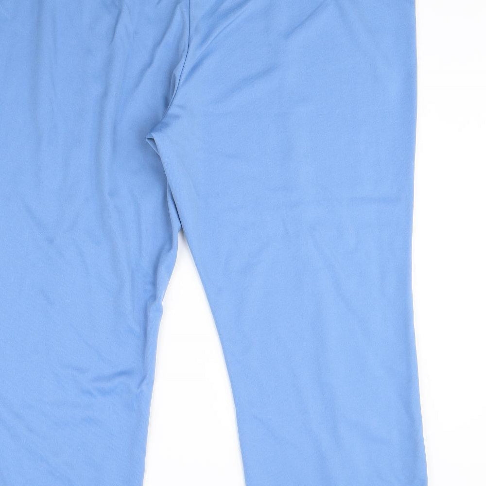 Womens UK Size 42 Classics Regular Fit  Blue Trousers