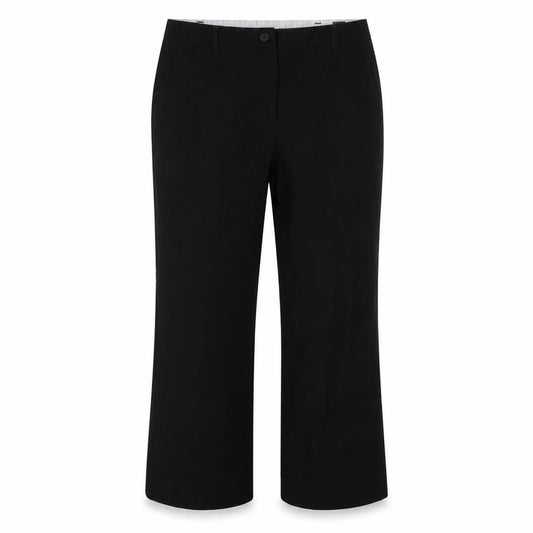 Womens UK Size 14 m&S Regular Fit Dress Pants Black Trousers
