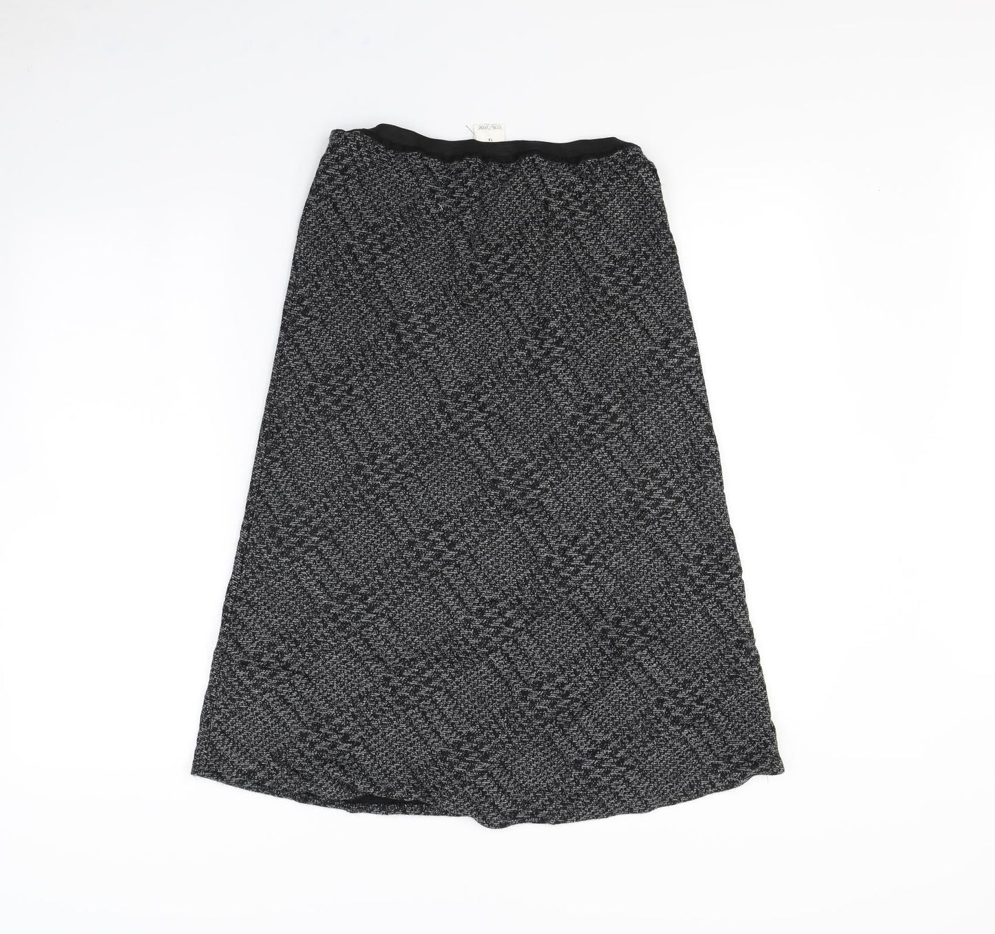 Womens UK Size 12 Preworn Flare  Skirt