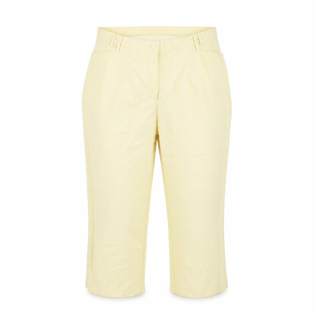 Womens UK Size 38 Preworn Regular Fit  Yellow Trousers