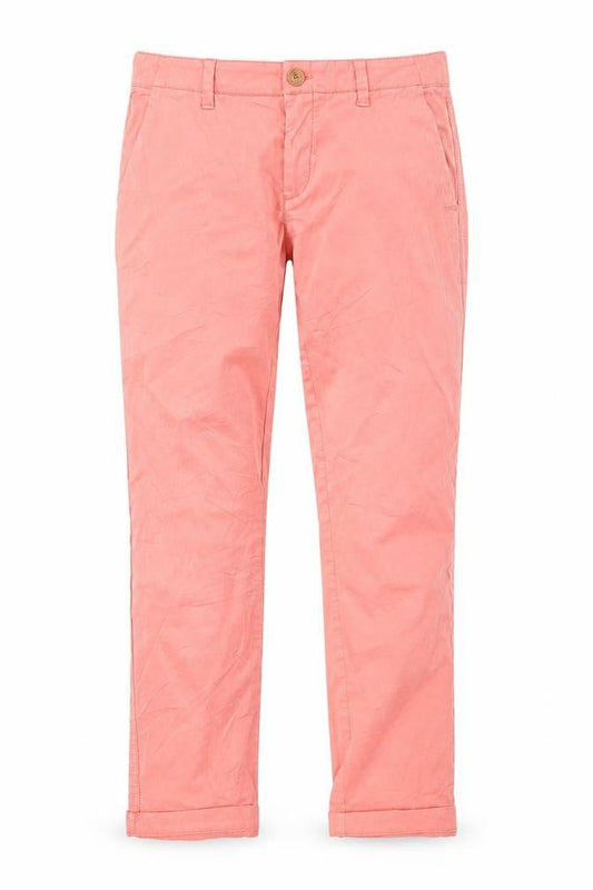 Womens UK Size S Gap Regular Fit Straight Pink Jeans