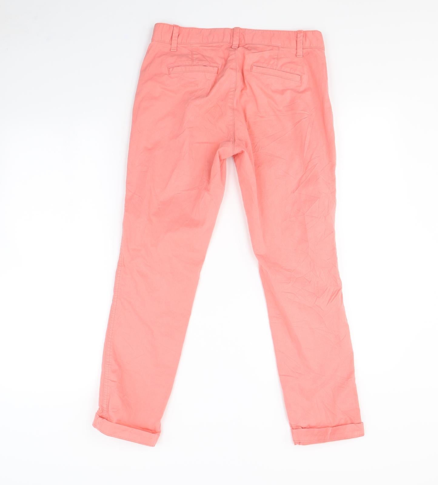 Gap Womens Pink   Straight Jeans Size S L25 in