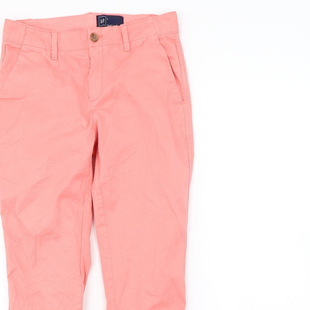 Gap Womens Pink   Straight Jeans Size S L25 in