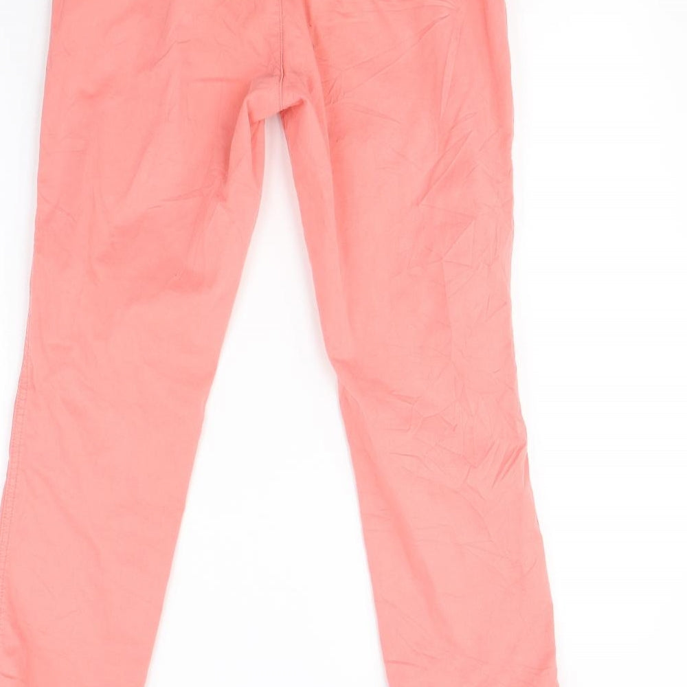 Gap Womens Pink   Straight Jeans Size S L25 in