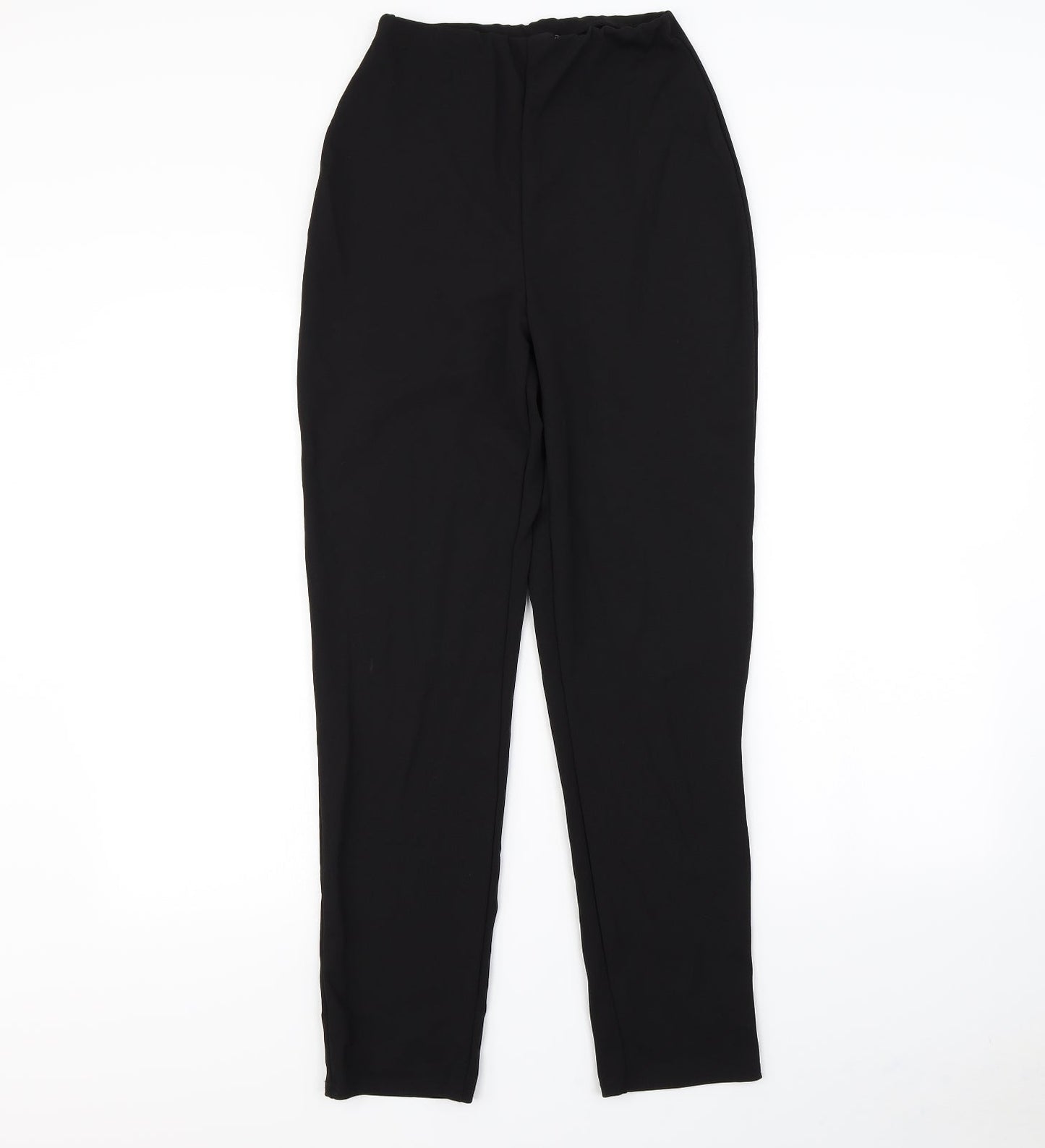 pretty little thing Womens Black   Dress Pants Trousers Size 10 L29 in