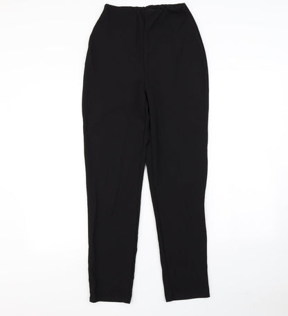 pretty little thing Womens Black   Dress Pants Trousers Size 10 L29 in
