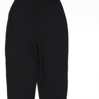 pretty little thing Womens Black   Dress Pants Trousers Size 10 L29 in