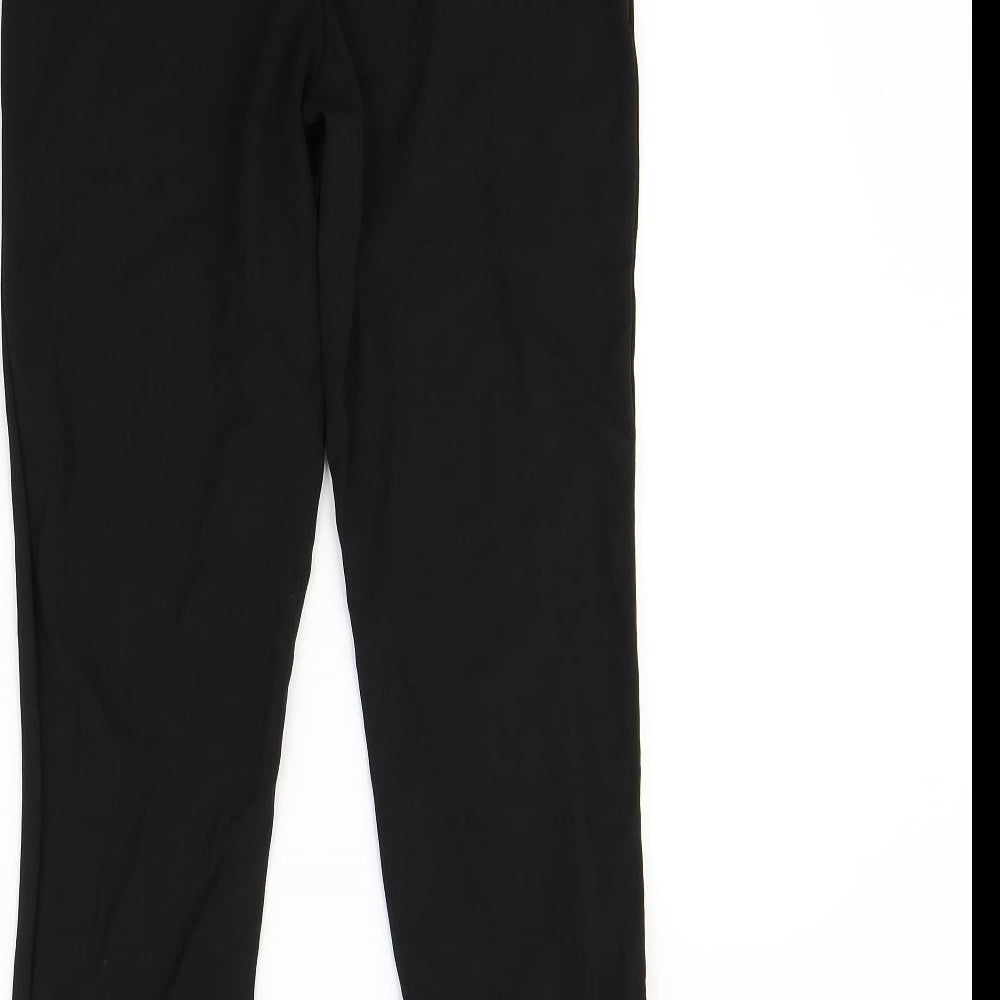 pretty little thing Womens Black   Dress Pants Trousers Size 10 L29 in