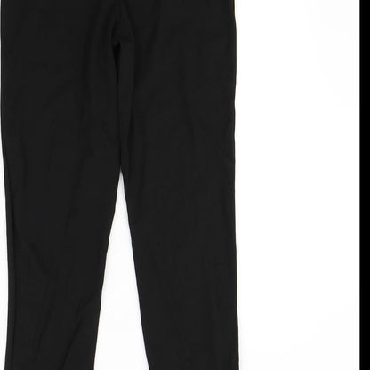 pretty little thing Womens Black   Dress Pants Trousers Size 10 L29 in