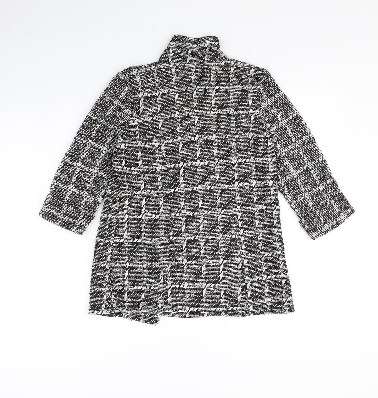 Womens UK Size 8 Quiz Black Jacket