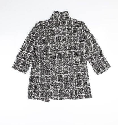 Womens UK Size 8 Quiz Black Jacket
