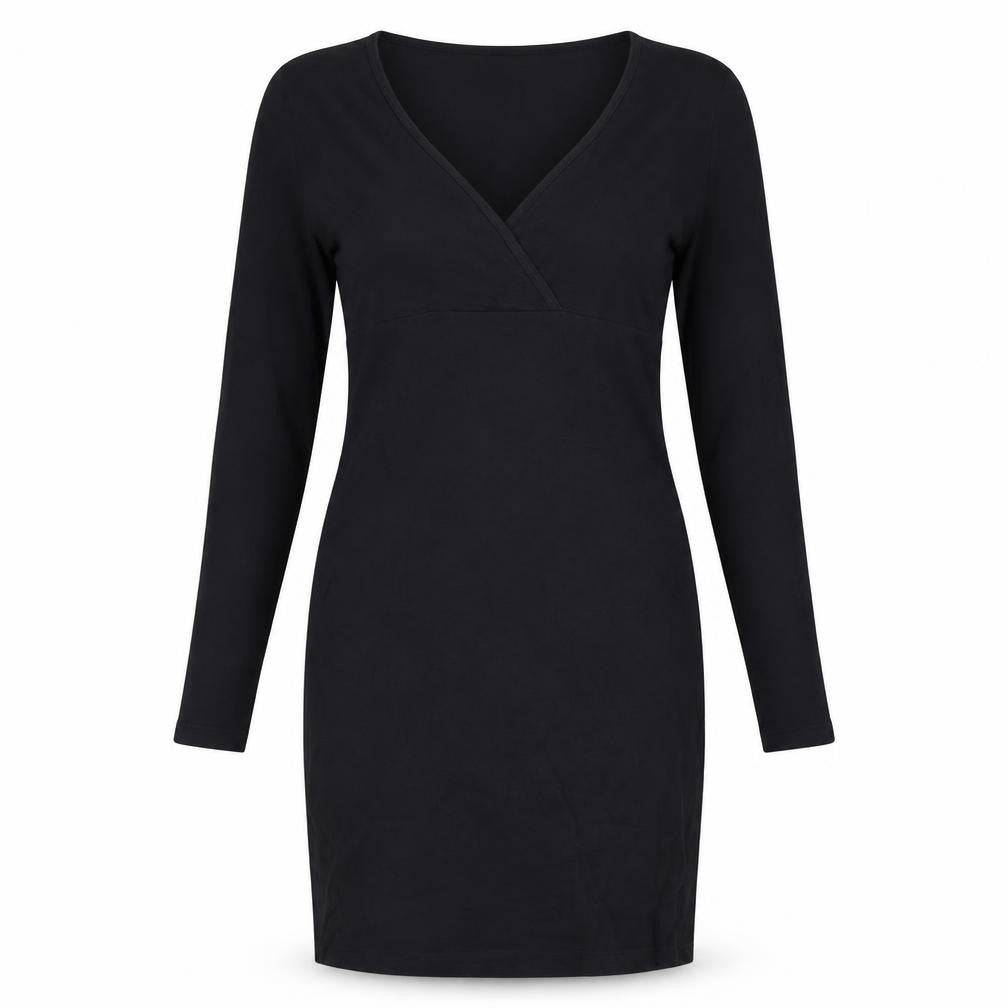ML Womens Black   Bodycon  Size L