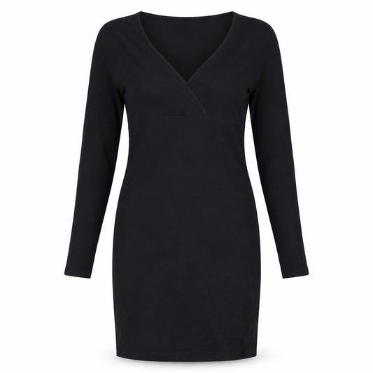 ML Womens Black   Bodycon  Size L