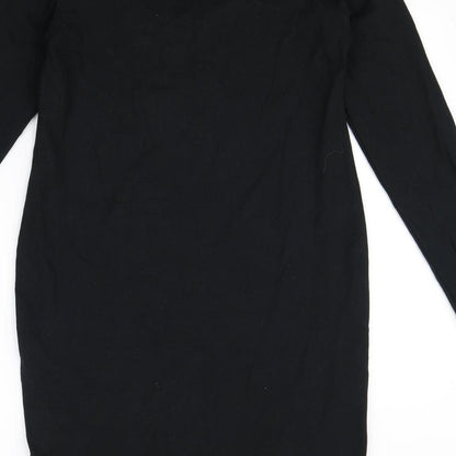 ML Womens Black   Bodycon  Size L